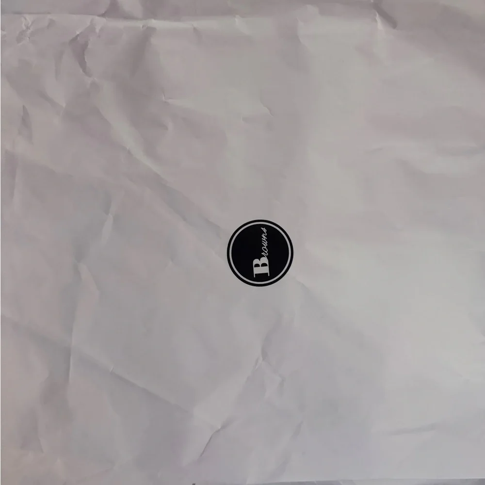 GANNI Cleated Heeled Mid Chelsea Boots in Black Naplack GUC - Picture 13 of 14